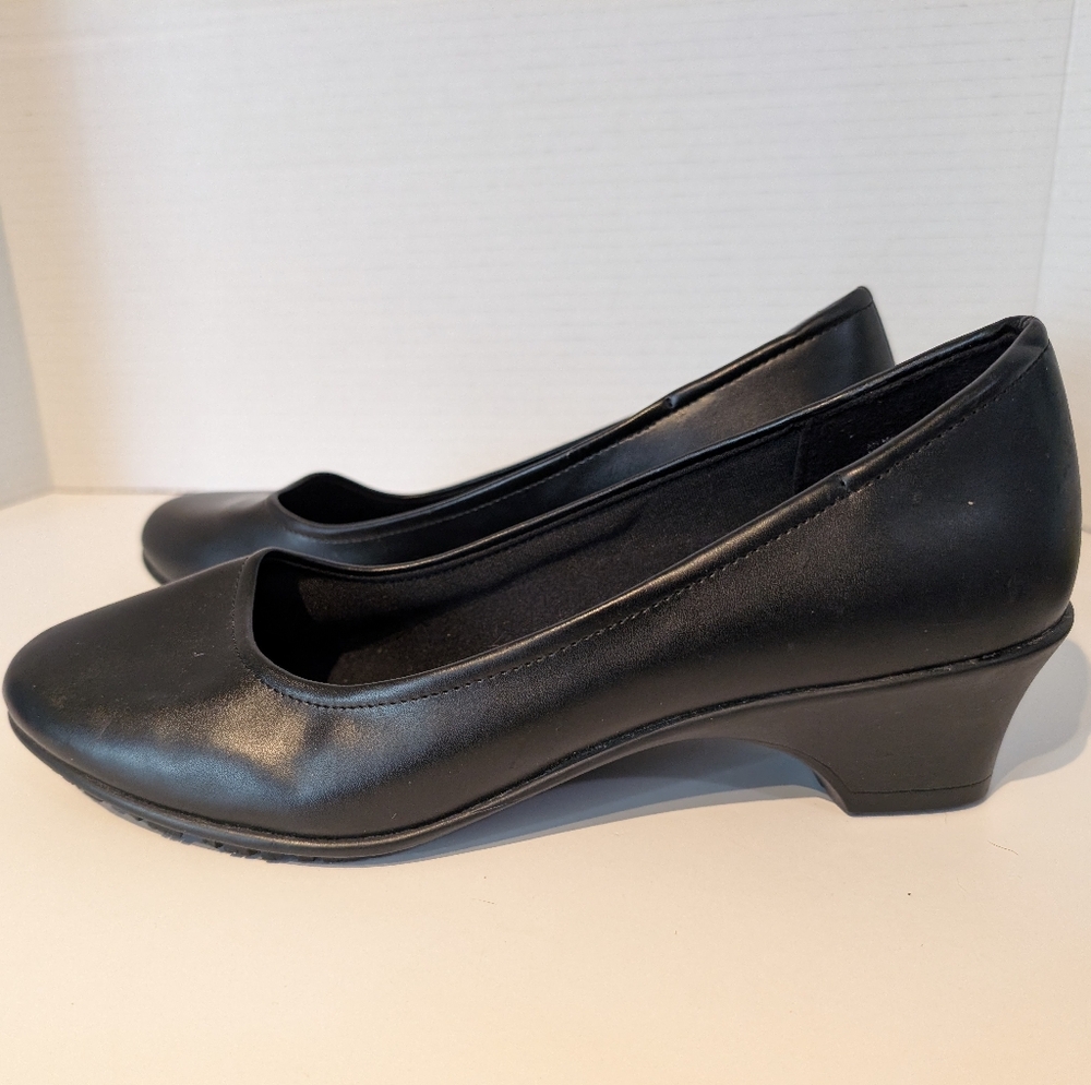 SafeTStep  Comfort Pumps Black Sz. 9 1/2‎ - Picture 3 of 14
